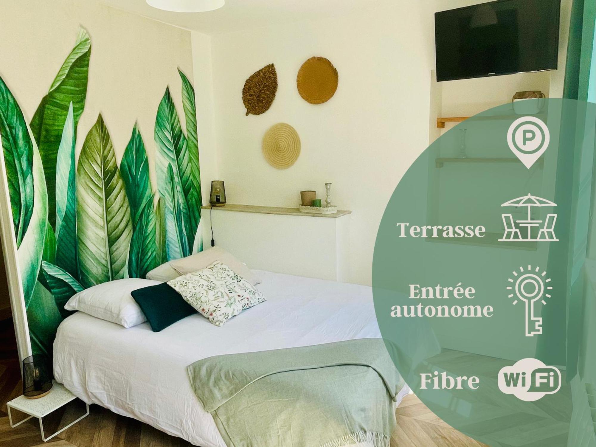 Le Tropical - Studio Avec Terrasse Angouleme Bagian luar foto